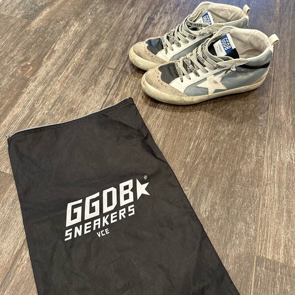 Women’s Golden Goose Mid Star Sneakers - Picture 5 of 5